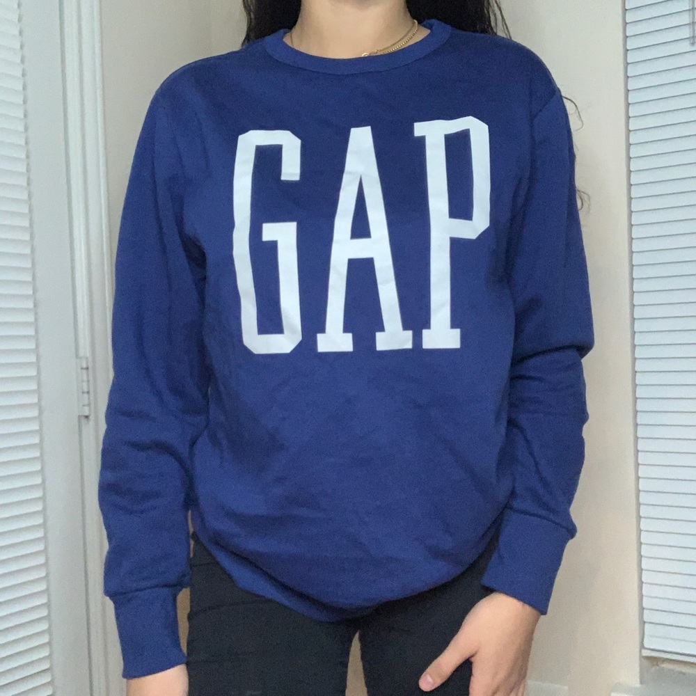 Blue GAP Sweater